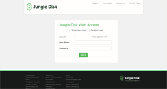 Desktop Screenshot of ploki.myjungledisk.com