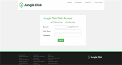 Desktop Screenshot of beta.myjungledisk.com